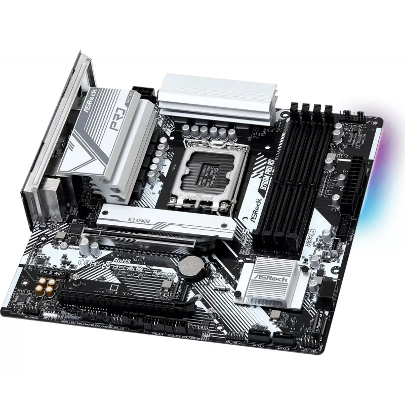 ASRock B760M Pro RS DDR5 Micro-ATX základná doska