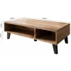Cama konferenčný stolík NORD 110 cm dub wotan/antracit