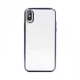 Mäkké ochranné puzdro Devia z TPU pre iPhone XS Max — čierna