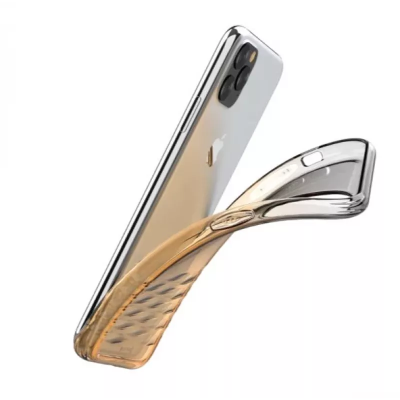 Ochranné puzdro Devia Ocean Series pre iPhone 11 Pro Max – gradient zlatá