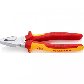 Knipex 02 06 200 kliešte Lineman's