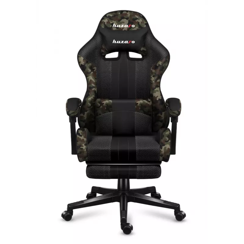 HUZARO FORCE 4.7 CAMO MESH HERNÁ STOLIČKA