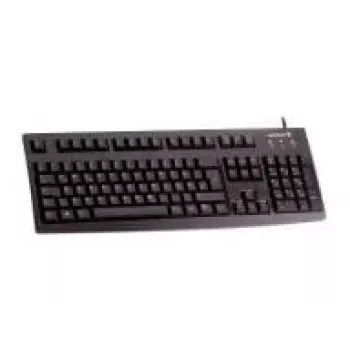 CHERRY Comfort USB, čierna, FR klávesnica