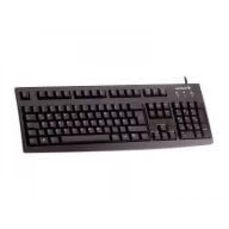 CHERRY Comfort USB, čierna, FR klávesnica