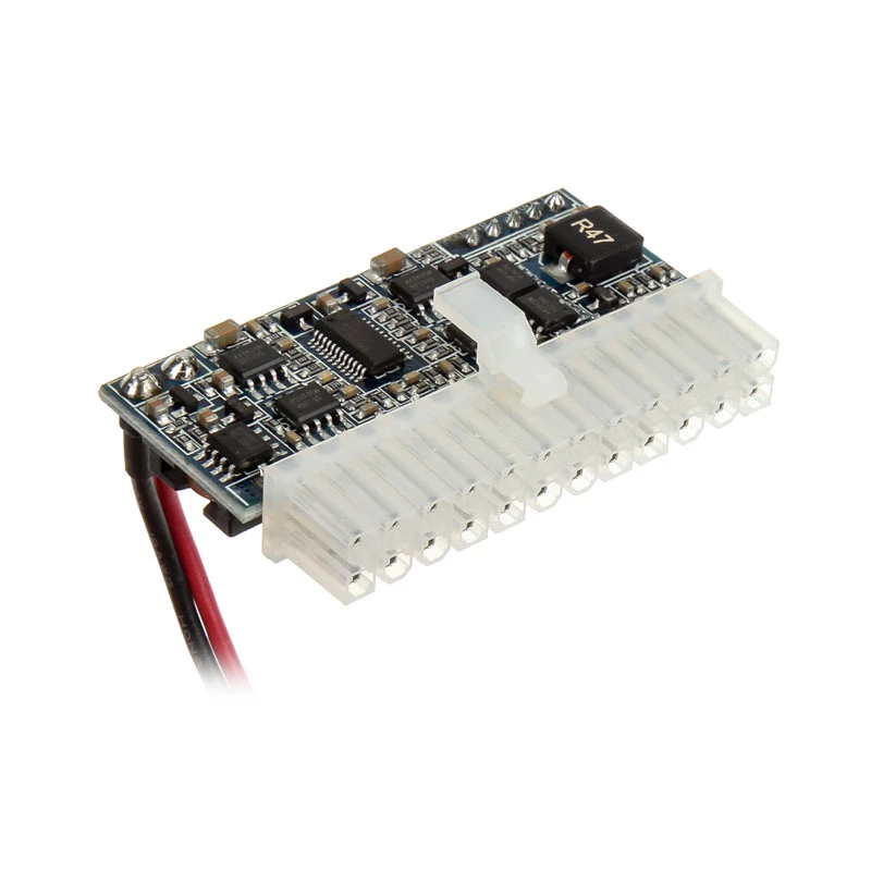 Napájací zdroj Akasa AK-PE080-03 interiérový 80 W čierny, modrý, červený, biely, žltý