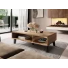 Cama konferenčný stolík NORD 110 cm dub wotan/antracit