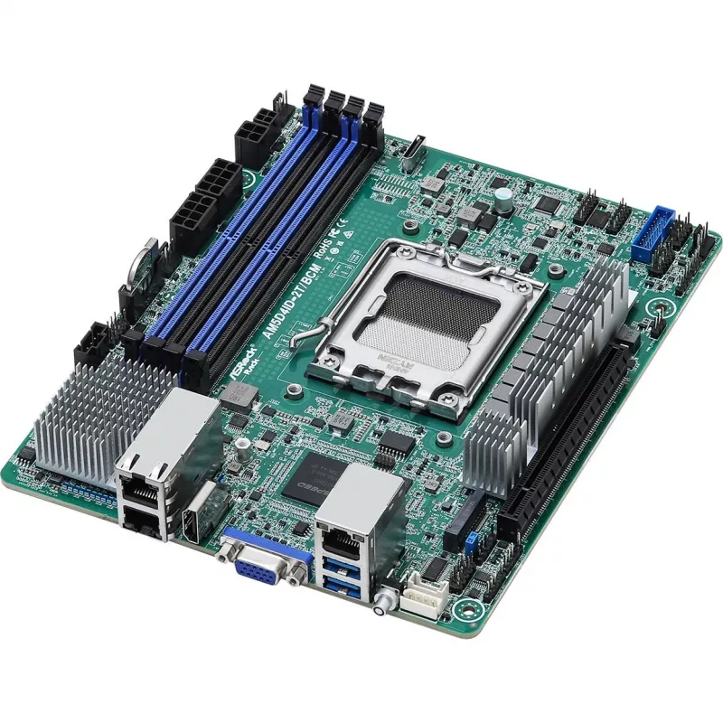 ASRock AM5D4ID-2T/BCM základná doska KNOLL3 X300 socket AM5 mini ITX