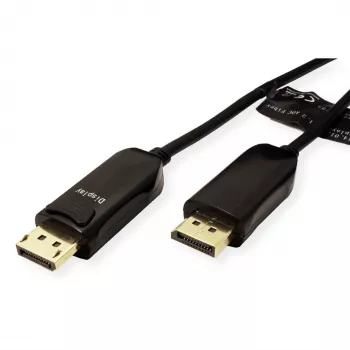 ROLINE DisplayPort v1.4 kábel AOC 8K60 samec/samec 20m - kábel - digitálny/zobrazovací/video - 20 m (14.01.3493)