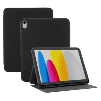 Mobilis ELEMENT puzdro iPad 11'' 10.9'' čierne 25% RECYCLED - kryt (068021)