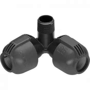 Koleno Gardena 2783-20 25 mm x 3/4 vonkajší závit