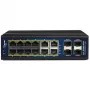 Spravovaný switch ALLNET ALL-SGI8016PM L2+/L3 12x Gigabit Ethernet PoE