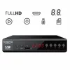 Digitálny TV prijímač MANTA DVBT025PRO DVB-T2 podpora Full HD USB nahrávanie