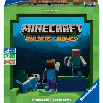 Minecraft Builder & Biomes, spoločenská hra