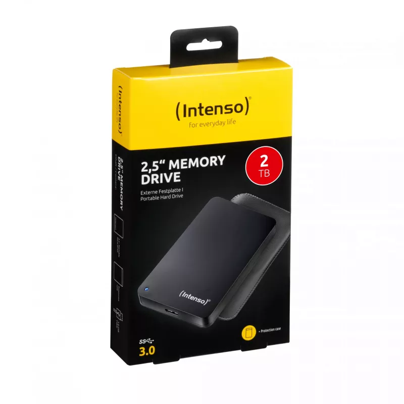 Externý pevný disk Intenso 2 TB USB 3.2 2,5 palca čierny
