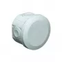 OBO Bettermann 2007029 odbočná krabica T25 80x51 mm svetlosivá (RAL 7035) IP65 (2007029)