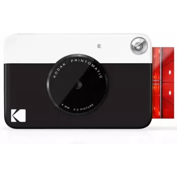 Kodak PRINTOMATIC okamžitý fotoaparát, 2x3 palca, čierny