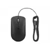 Káblová optická myš Lenovo GY51D20875 USB Type-C, obojručná, 2400 DPI, 4 tlačidlá, čierna