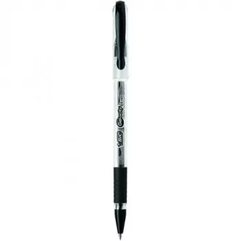 Gélové pero BIC Gel-ocity Stic, 0,5 mm, čierne, 1 kus