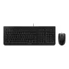 CHERRY DC 2000 klávesnica myš v balení Office USB QWERTZ nemecká čierna