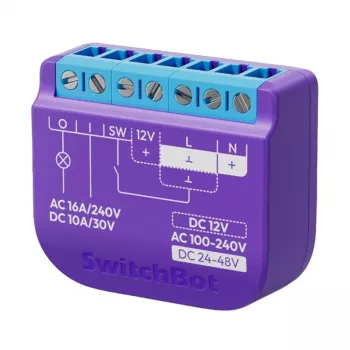 Ovládanie garážových dverí SwitchBot W5502330 — príslušenstvo pre smart home automatizáciu na diaľkové ovládanie a integráciu