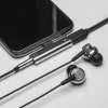 AKYGA AK-AD-71 adaptér USB-C konektor samec na USB-C konektor samica + 3,5 mm jack, DAC