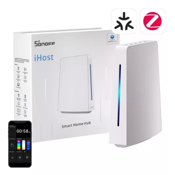 Hub pre domácu automatizáciu Sonoff AIBridge-26 — Wi‑Fi, ZigBee, Bluetooth, 4 GB storage