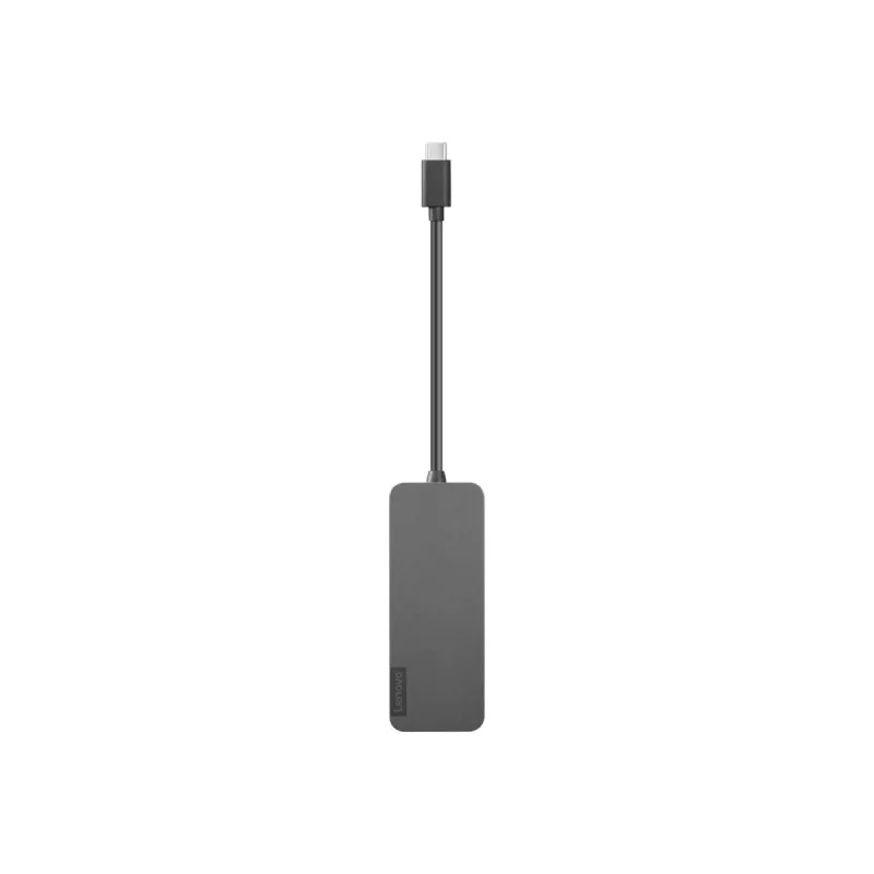 Lenovo GX90X21431 dokovacia stanica/port replikátor pre notebook USB 3.2 Gen 2 (3.1 Gen 2) Type-C čierna