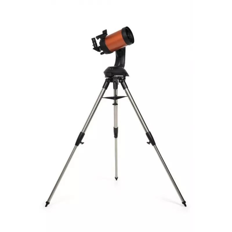 Celestron Nexstar 5SE katadioptrický 295x čierna, oranžová
