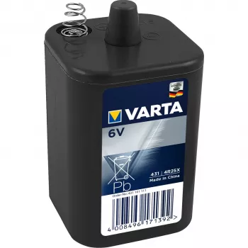 Jednorazová batéria Varta 4R25X 8500mAh (431) 6V