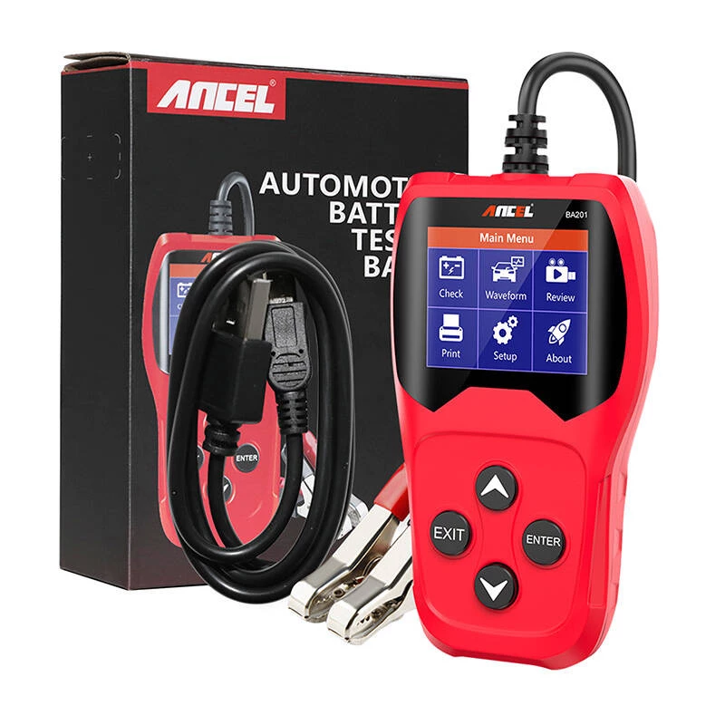 Tester batérie Ancel BA201 8-16V DC