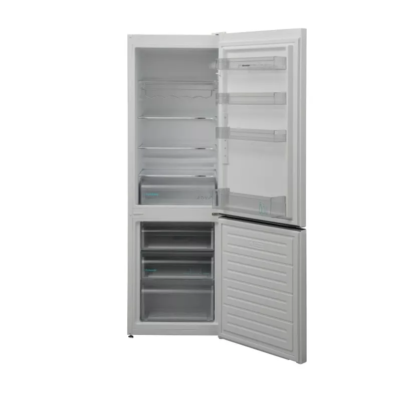 Sharp SJ-FBB04DTXWE chladnička s mrazničkou voľne stojaca 268 L biela