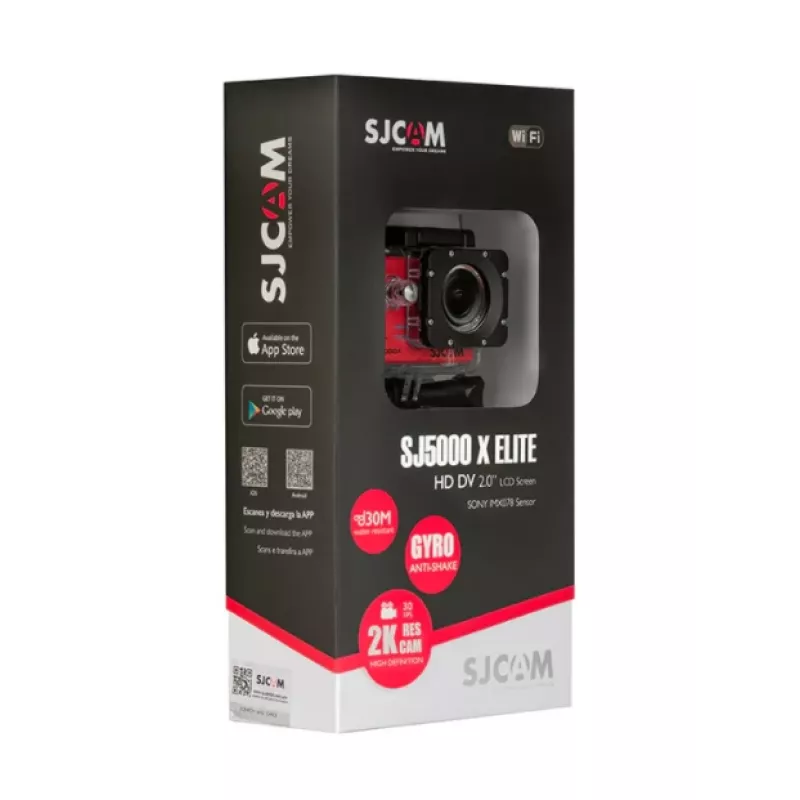 Akčná športová kamera SJCAM SJ5000X 12 MP Full HD WLAN 60 fps