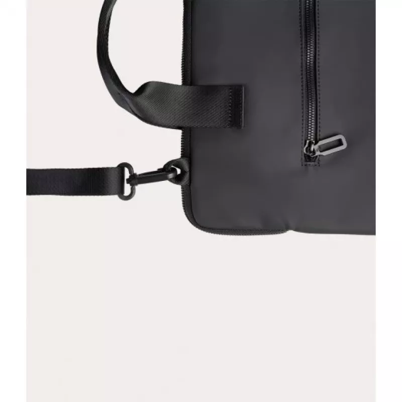 TUCANO GOMMO Slim taška na notebook pre notebook 15,6 inch MacBook Pro 16 čierna - Linia tašiek a doplnkov Gommo je vyrobená z materiálu - w