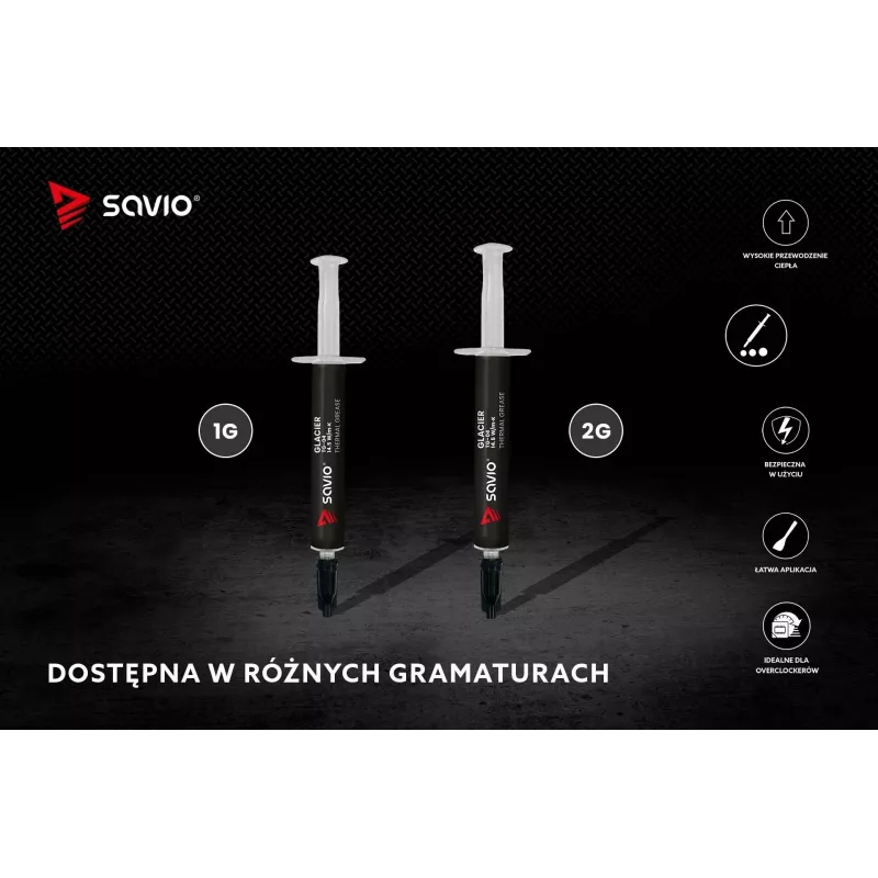 Savio TG-04 teplovodivá pasta pre chladiče