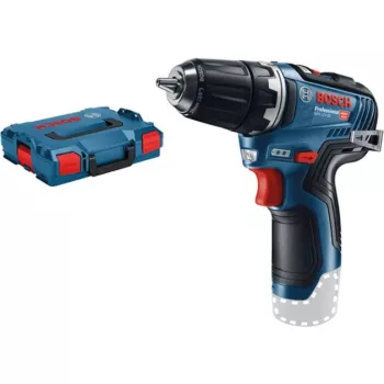 Bosch GSR 12V-35 1750 RPM bez kľúča 750 g čierna, tyrkysová