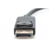 DIGITUS adaptér, DisplayPort konektor samec - HDMI A konektor samica DisplayPort Standard 1.1a, certifikát UL20276, AWG28 (DB-340400-001-S)