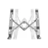 Stojan na laptop LogiLink AA0134 strieborný 40,6 cm (16 palcov)