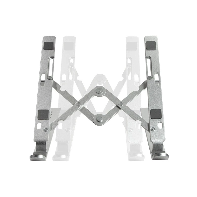 Stojan na laptop LogiLink AA0134 strieborný 40,6 cm (16 palcov)