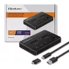 Qoltec 50310 dokovacia stanica 2x SSD M.2 SATA NGFF USB Type-C