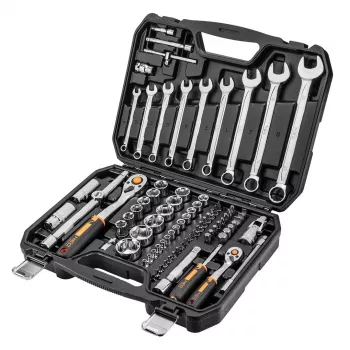 NEO tools 10-059 sada nástrčných kľúčov/ráčne