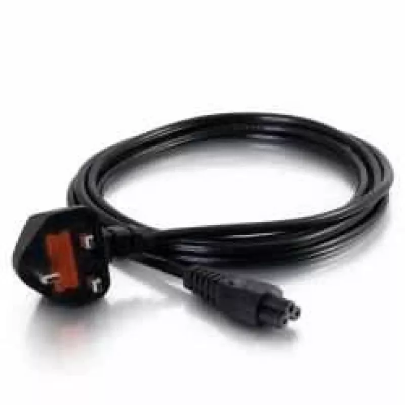 Napájací kábel UK, 230V 1,8m IEC-60320-C5 čierny