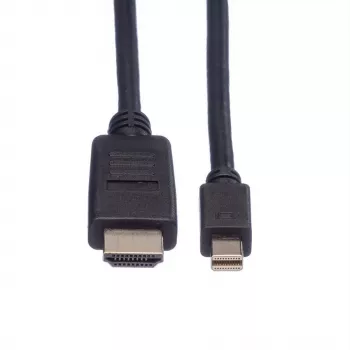 ROLINE video kábel - Mini DisplayPort (M) na HDMI (M)