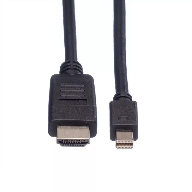ROLINE video kábel - Mini DisplayPort (M) na HDMI (M)