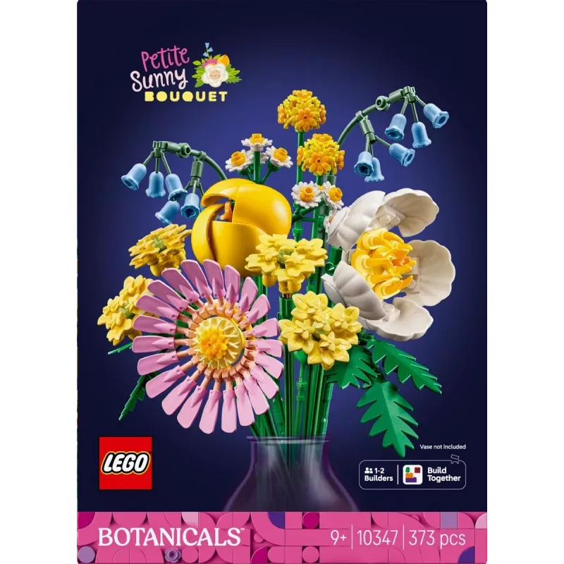 LEGO ICONS 10347 The Botanical Collection - Malá slnečná kytica