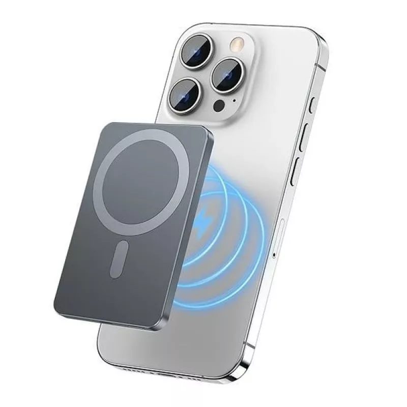 Powerbank indukčný MagSafe 5000mAh P112K sivá Awei AWE000196
