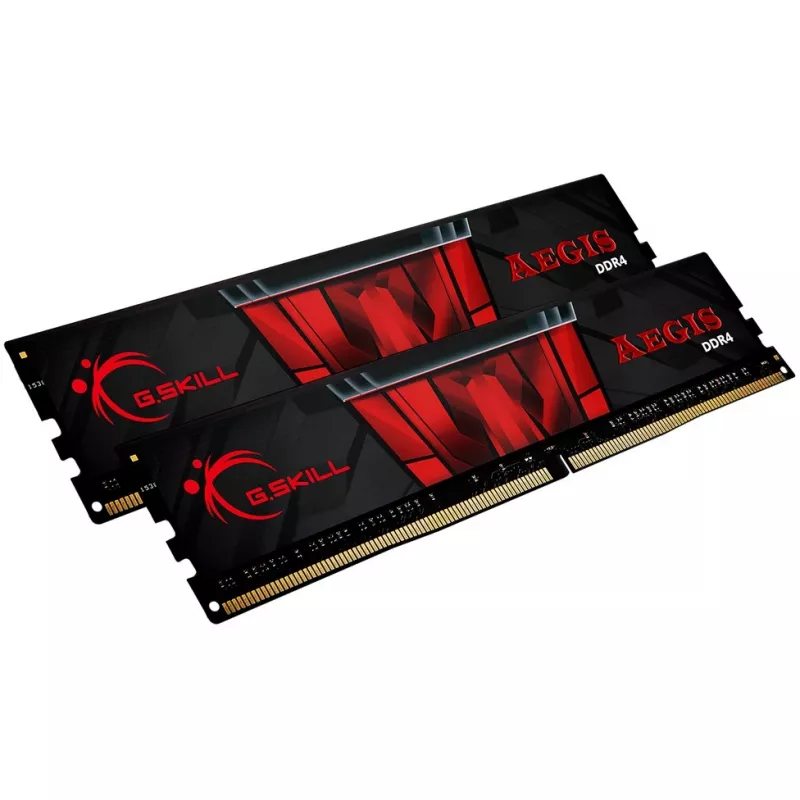 G.SKILL Aegis DDR4 32GB (2x16GB) 3200MHz (F4-3200C16D-32GIS) (F43200C16D32GIS)