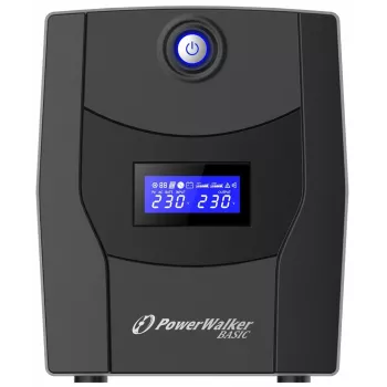PowerWalker VI 2200 STL UPS (záložný zdroj) line-interactive 2,2 kVA 1320 W 4 zásuvky