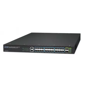 Managed switch PLANET XGS-6350-24X2C L3 Gigabit Ethernet 1U čierna