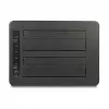 DeLOCK USB duálna dokovacia stanica pre 2 x SATA HDD SSD klonovacia funkcia čítačka kariet