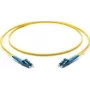 Corning F040402G2Z20001M LC/LC OS2 9/125 optický patch kábel, 1 m, žltý